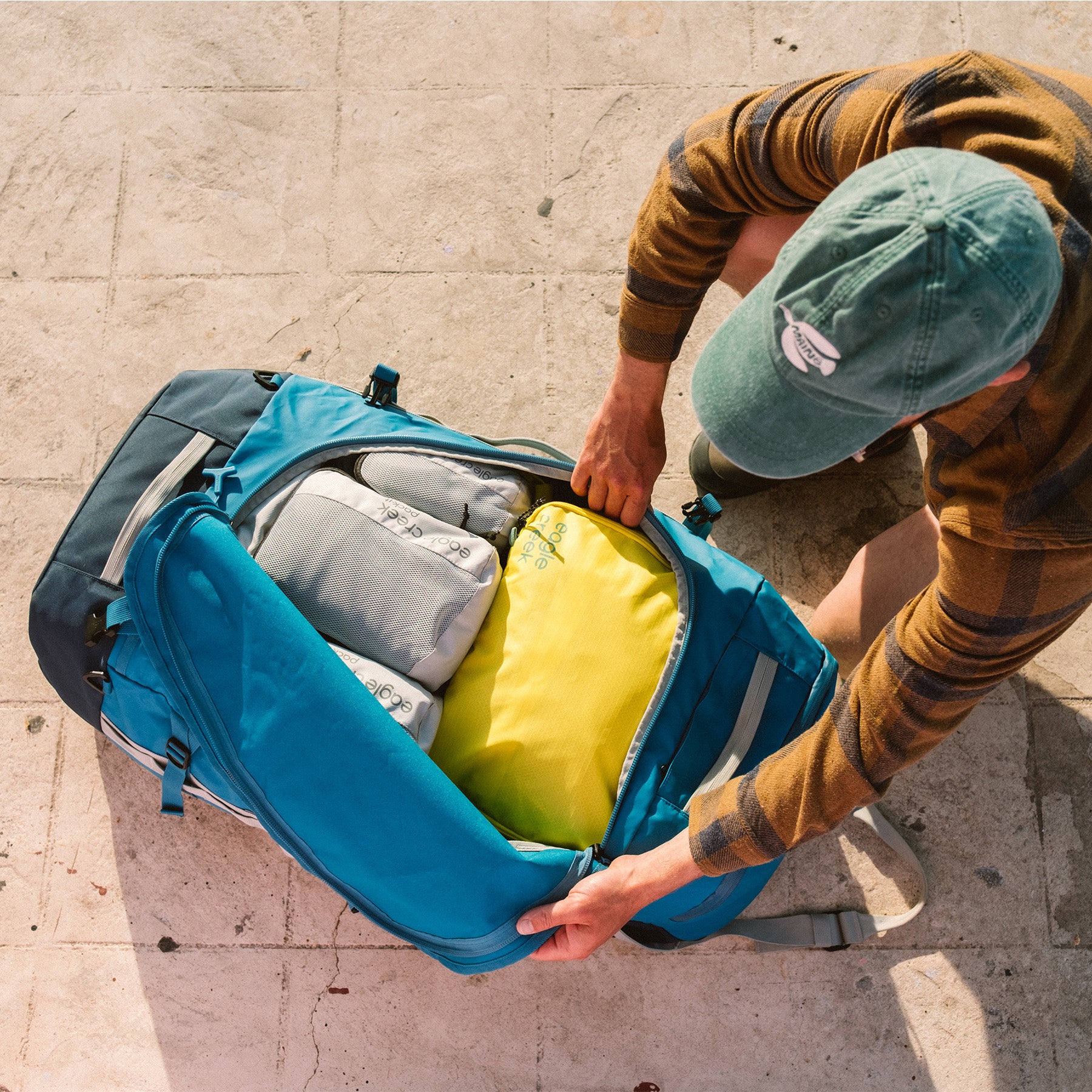 Cargo Hauler 110L Rolling Duffel Bag - Image 8