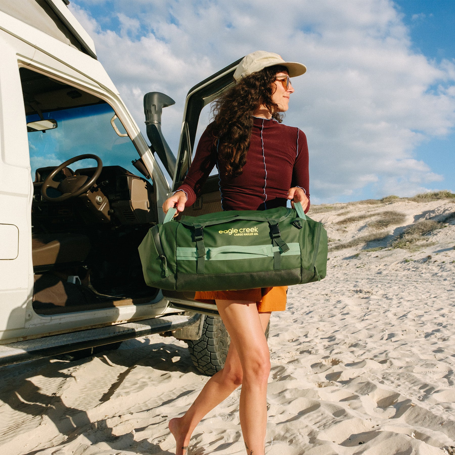 Cargo Hauler 40L Duffel Bag - Image 16