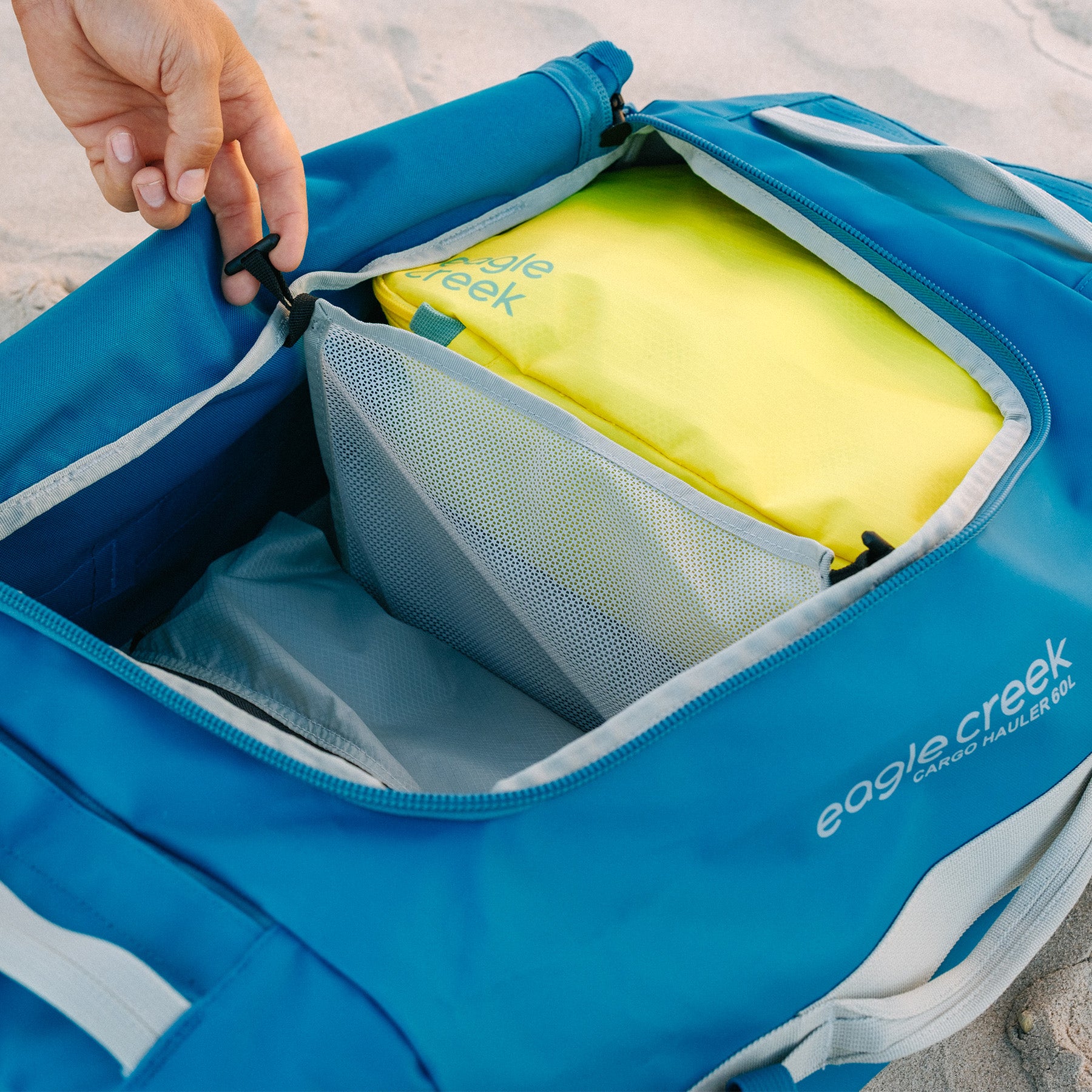 Cargo Hauler 60L Duffel Bag - Image 7