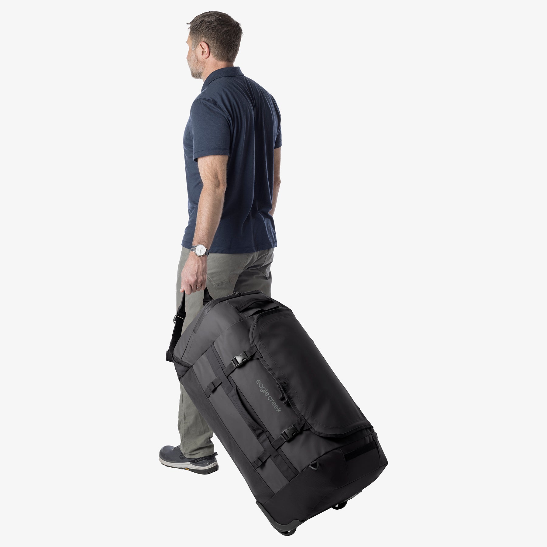 Cargo Hauler 110L Rolling Duffel Bag - Image 23