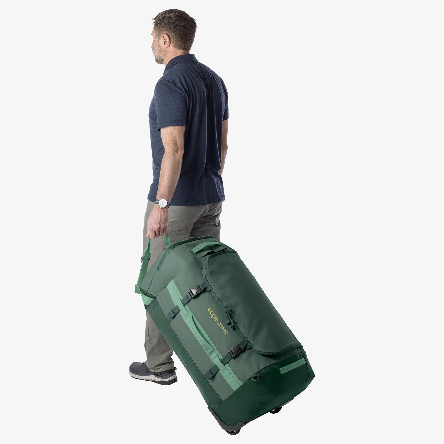Cargo Hauler 110L Rolling Duffel Bag - Image 11
