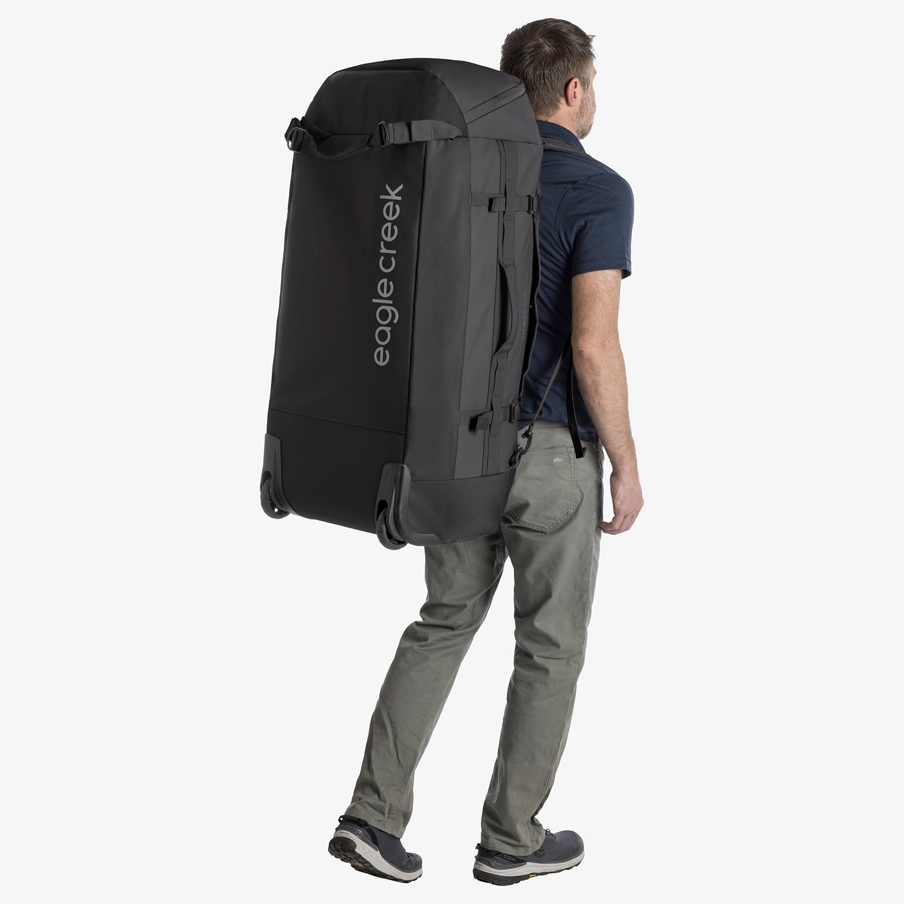 Cargo Hauler 130L Rolling Duffel Bag - Image 18