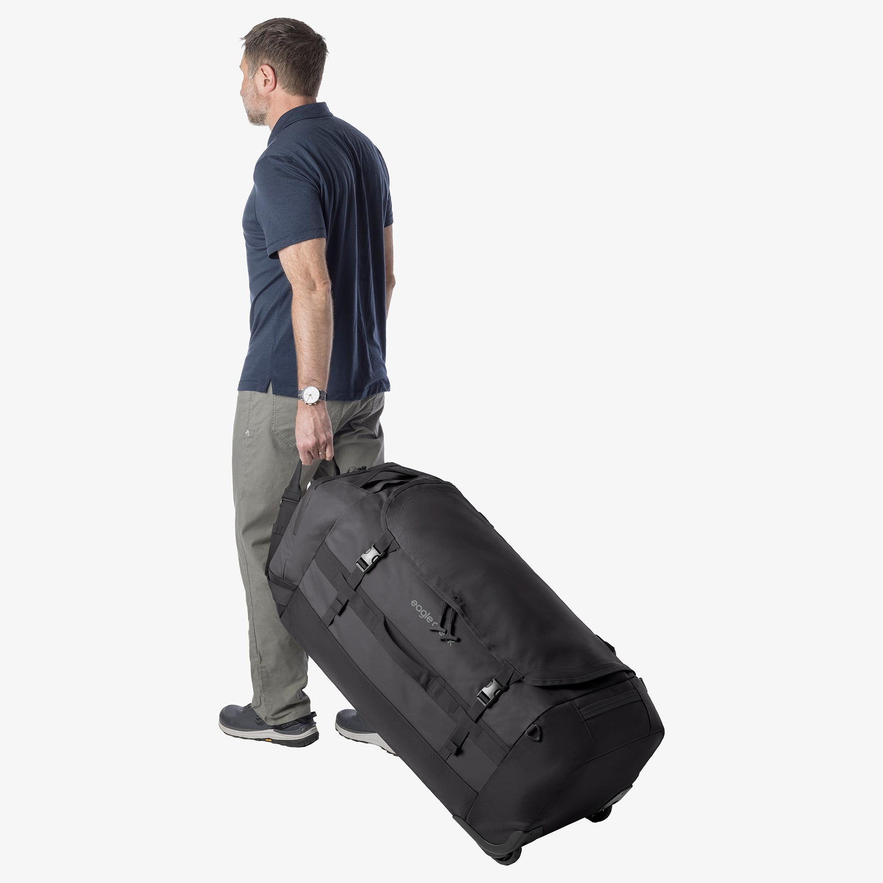 Cargo Hauler 130L Rolling Duffel Bag - Image 19