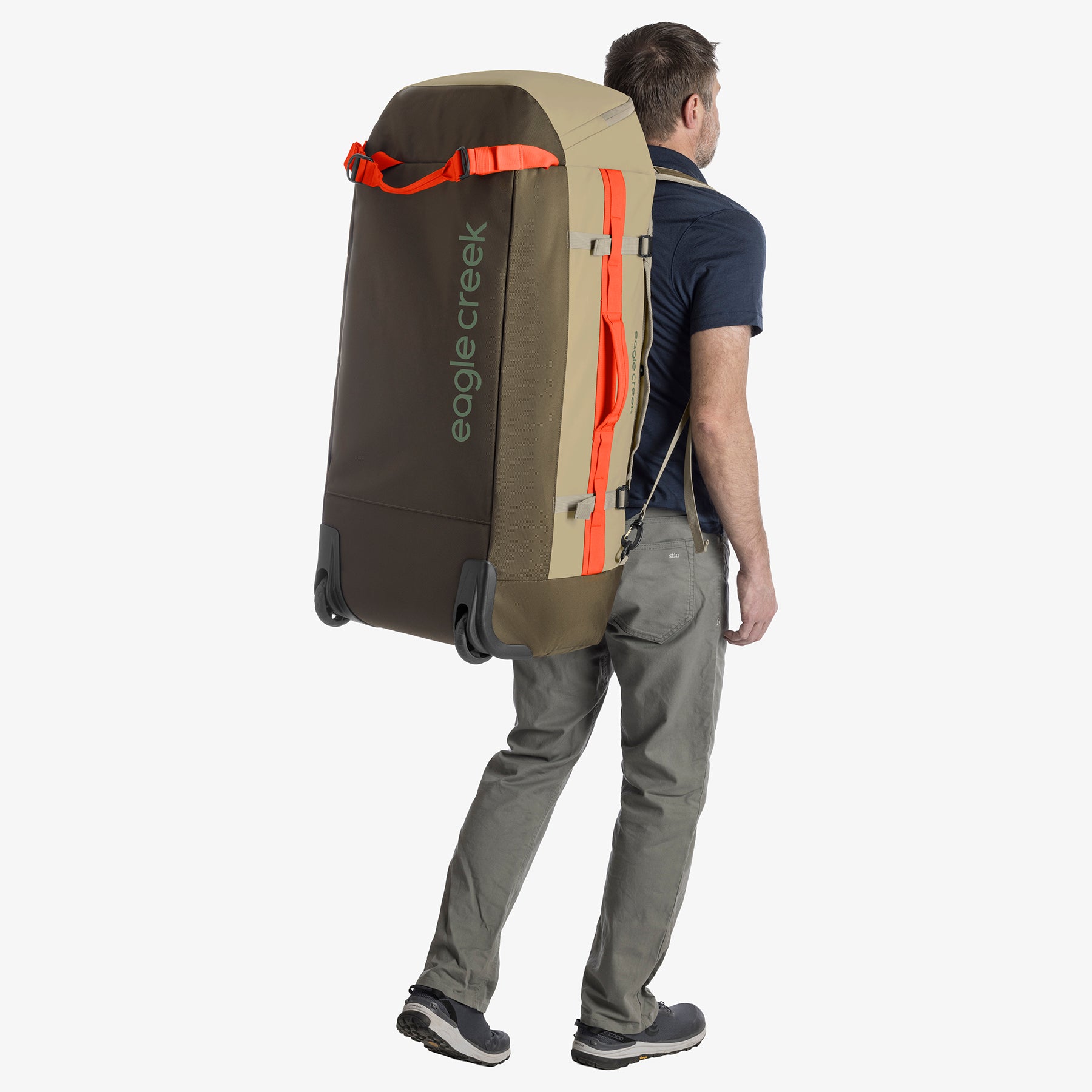 Cargo Hauler 130L Rolling Duffel Bag - Image 28