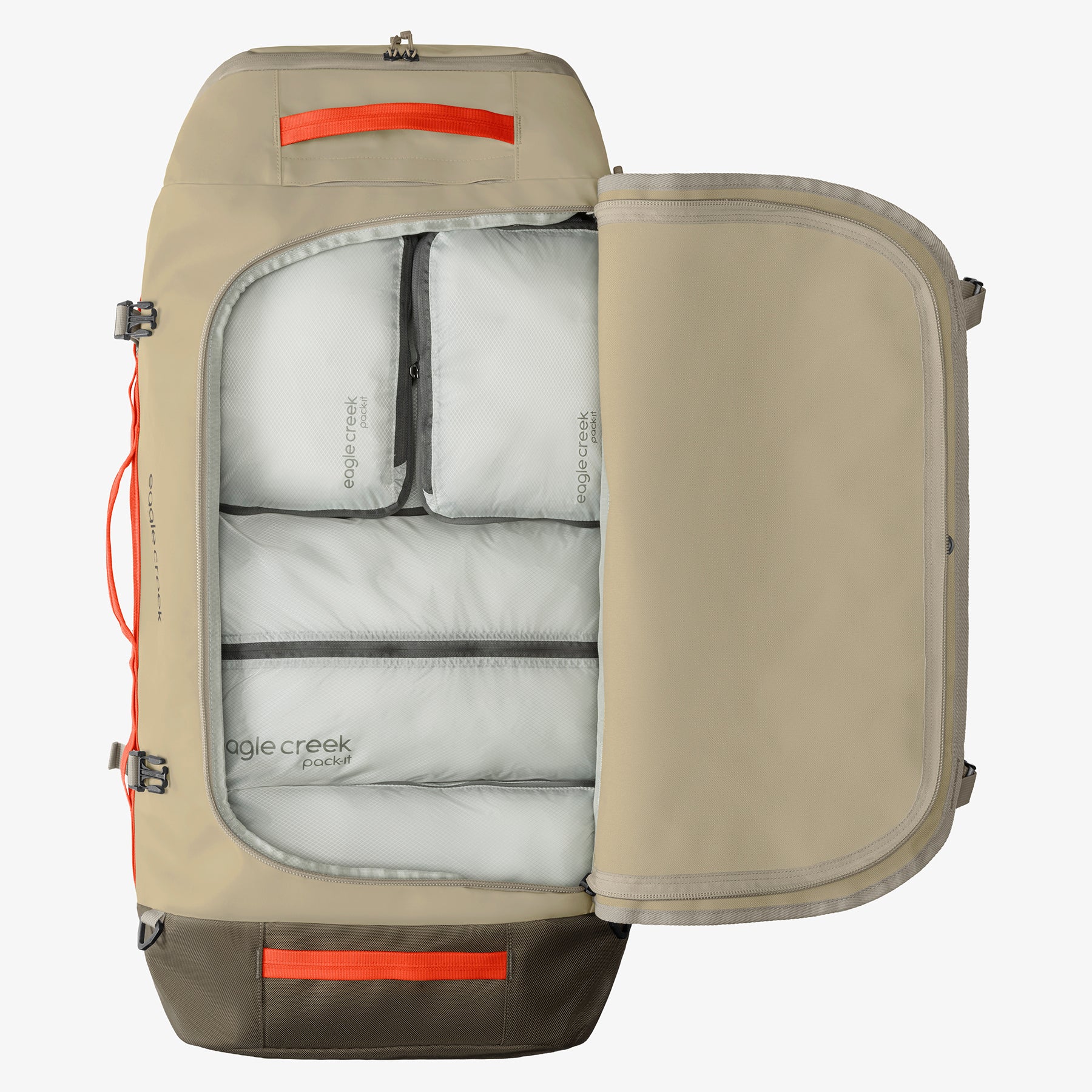 Cargo Hauler 130L Rolling Duffel Bag - Image 30