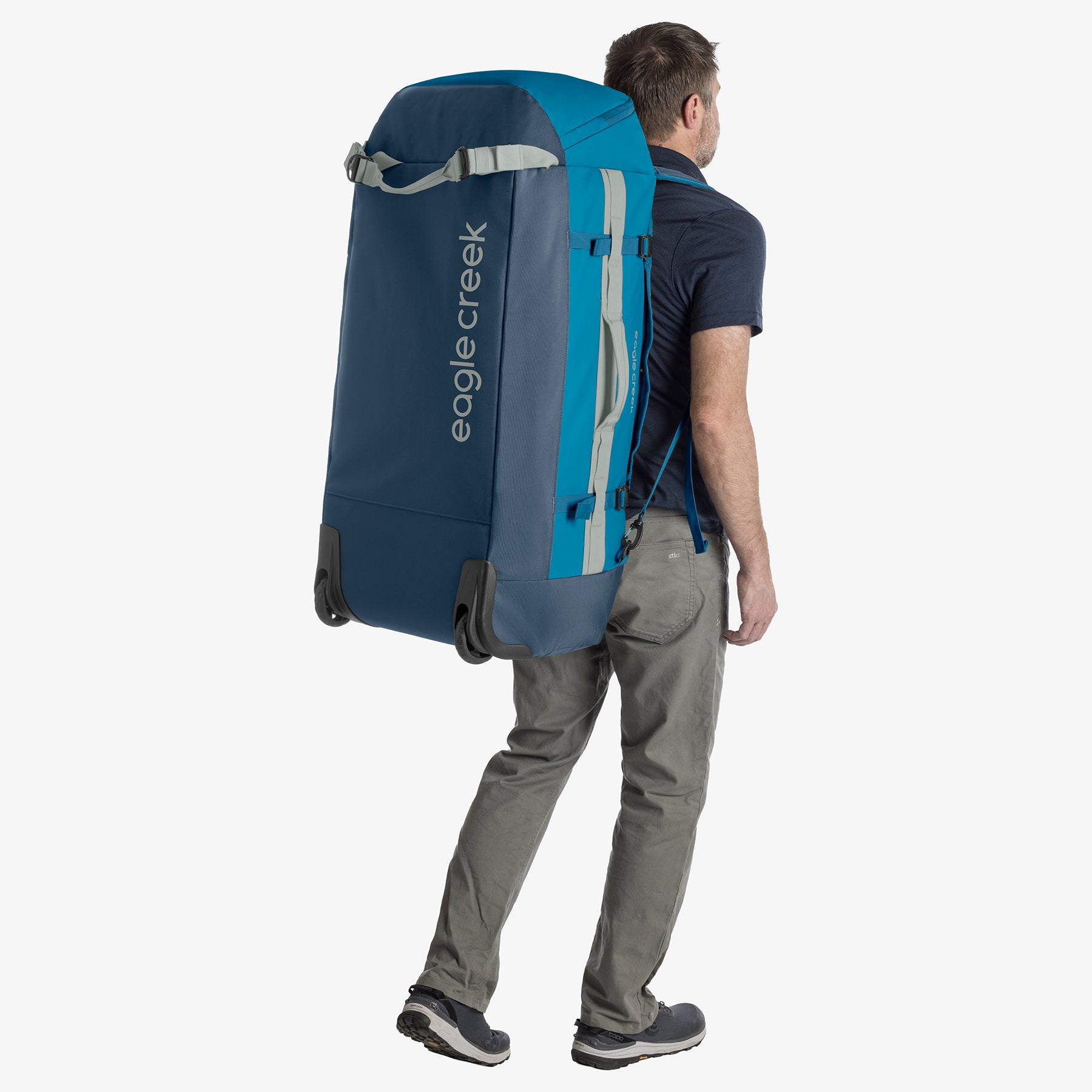 Cargo Hauler 130L Rolling Duffel Bag - Image 8