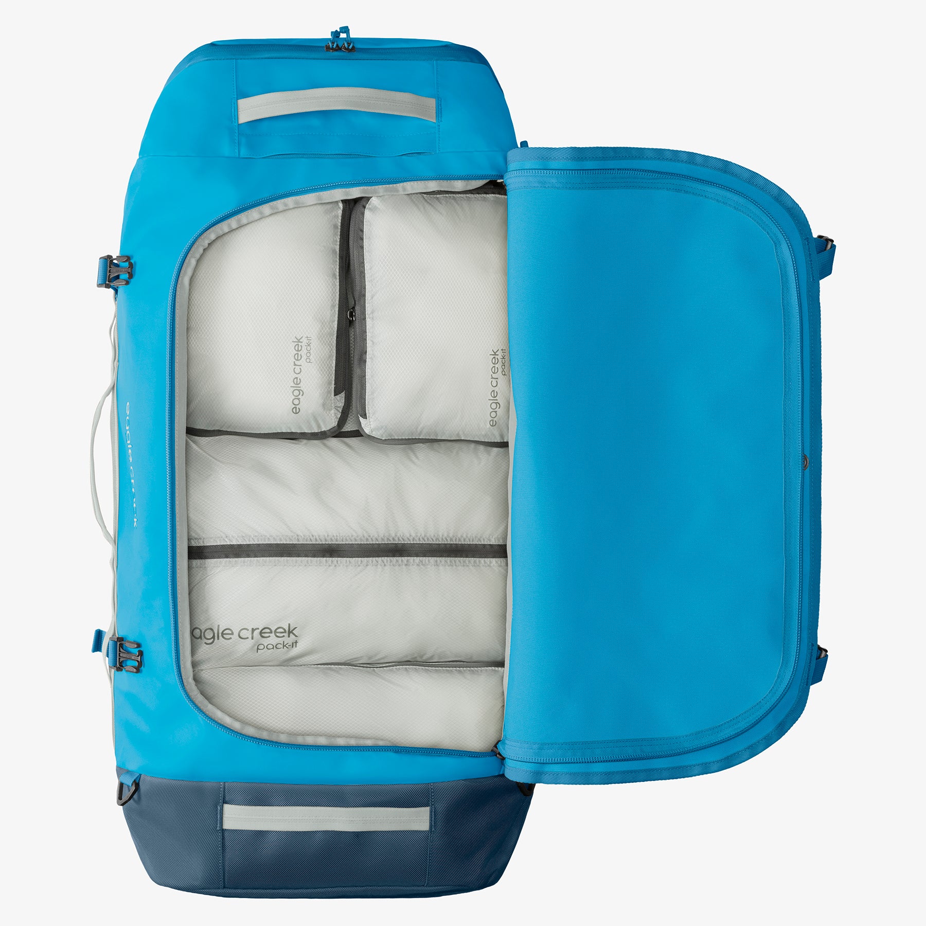 Cargo Hauler 130L Rolling Duffel Bag - Image 10