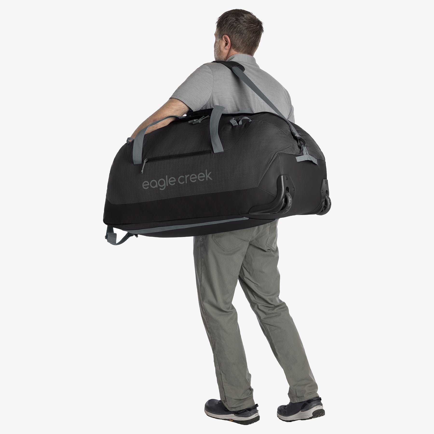 No Matter What 120L Rolling Duffel Bag - Image 18