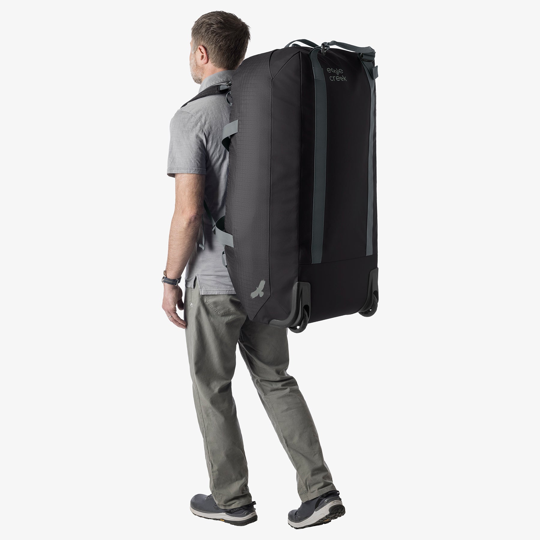 No Matter What 120L Rolling Duffel Bag - Image 19