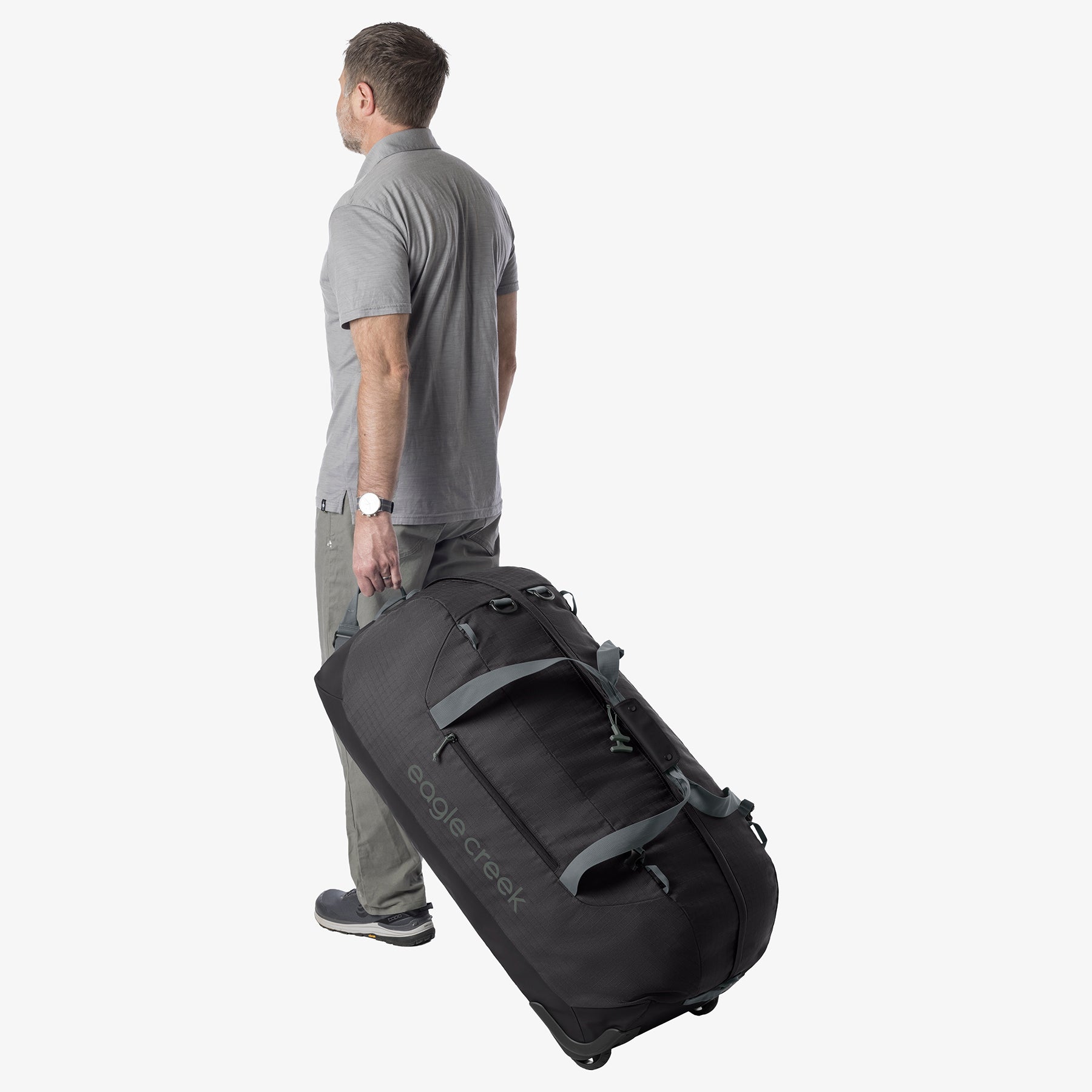 No Matter What 120L Rolling Duffel Bag - Image 20