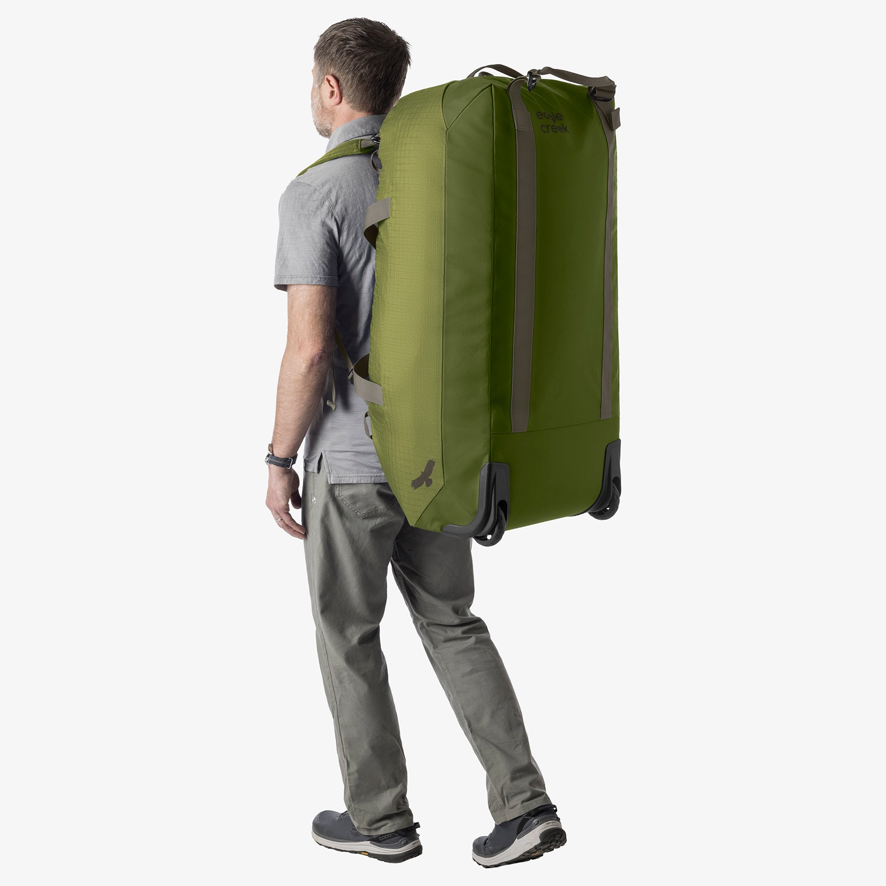 No Matter What 120L Rolling Duffel Bag - Image 29