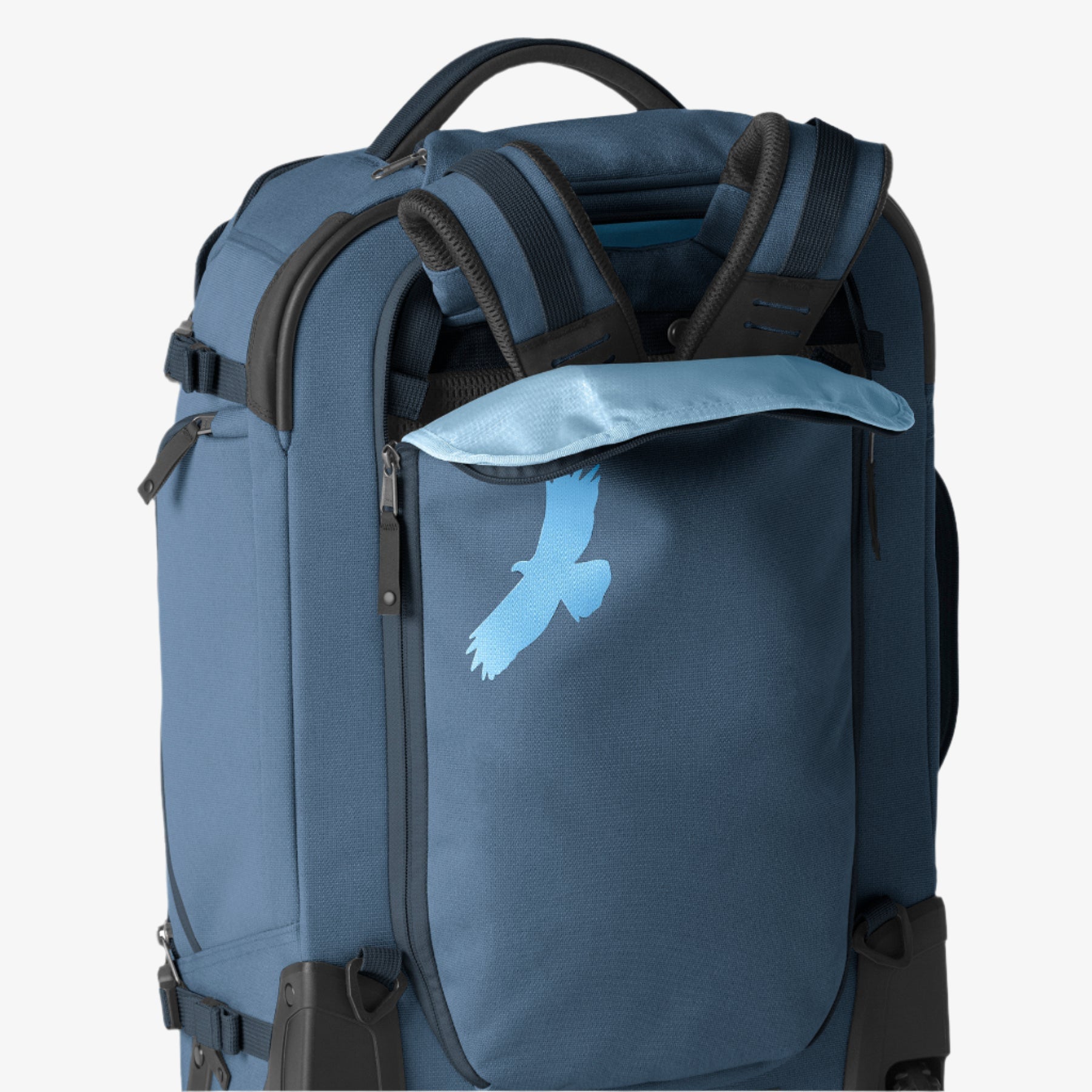 Gear Warrior XE 2-Wheel 21.75/40L Convertible Carry-On Luggage - Image 4