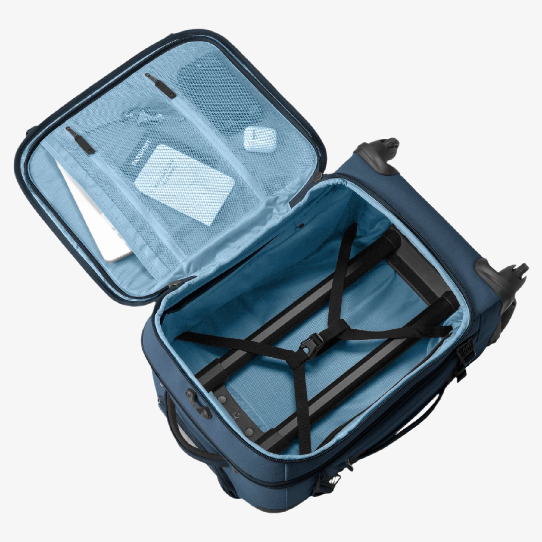 Gear Warrior XE 4-Wheel 21.75/40L Carry-On Luggage - Image 17