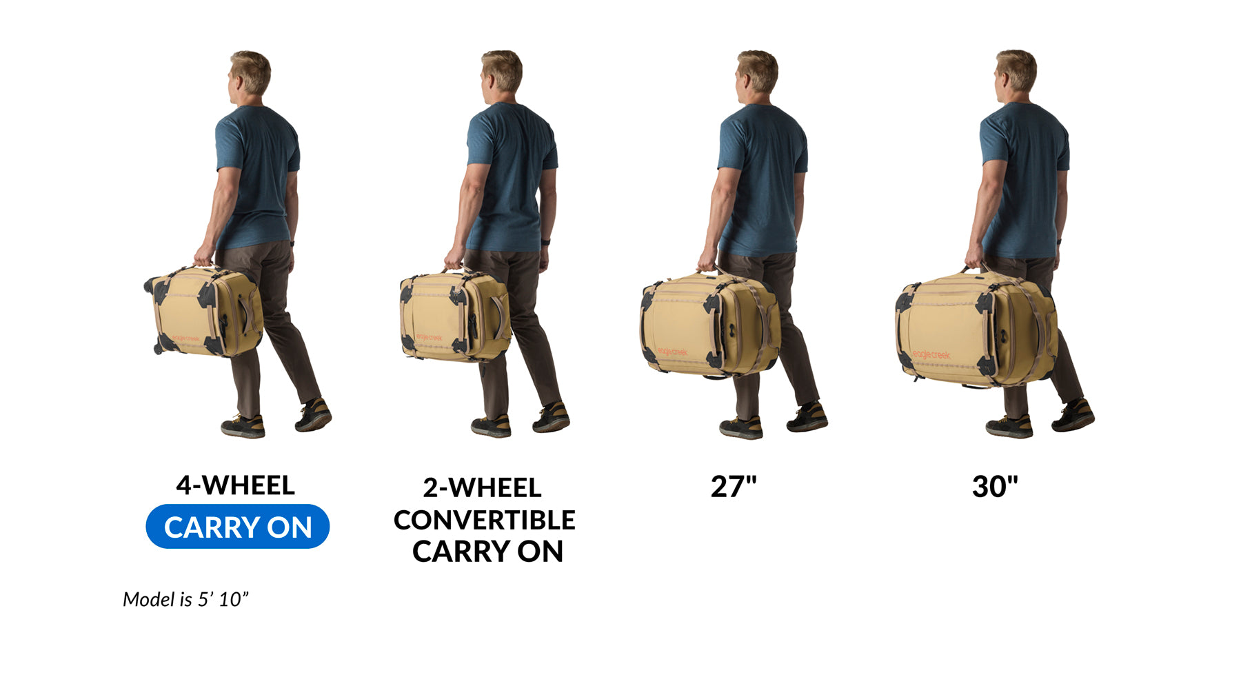 Gear Warrior XE 4-Wheel 21.75/40L Carry-On Luggage - Image 21