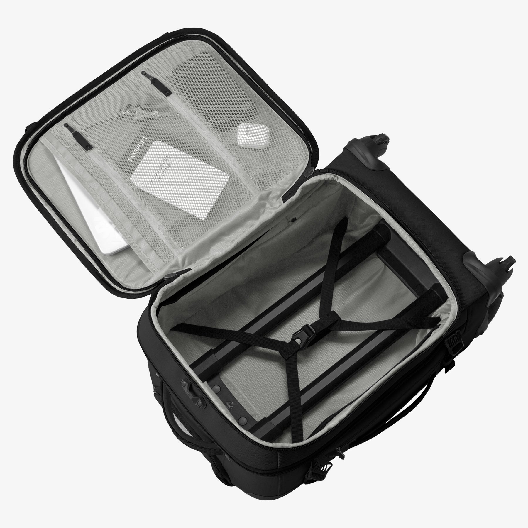 Gear Warrior XE 4-Wheel 23/45L Carry-On Luggage - Image 25