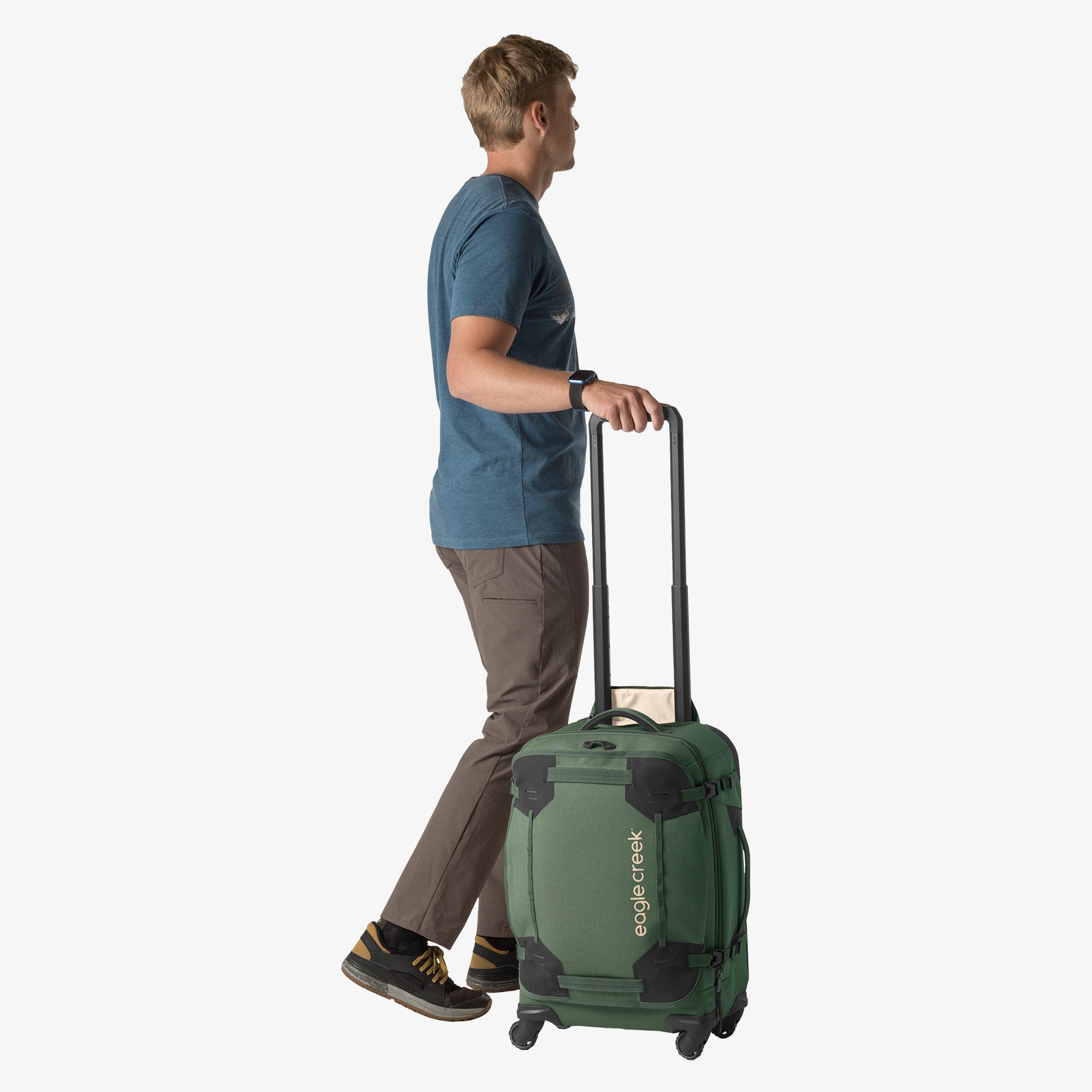 Gear Warrior XE 4-Wheel 23/45L Carry-On Luggage - Image 29