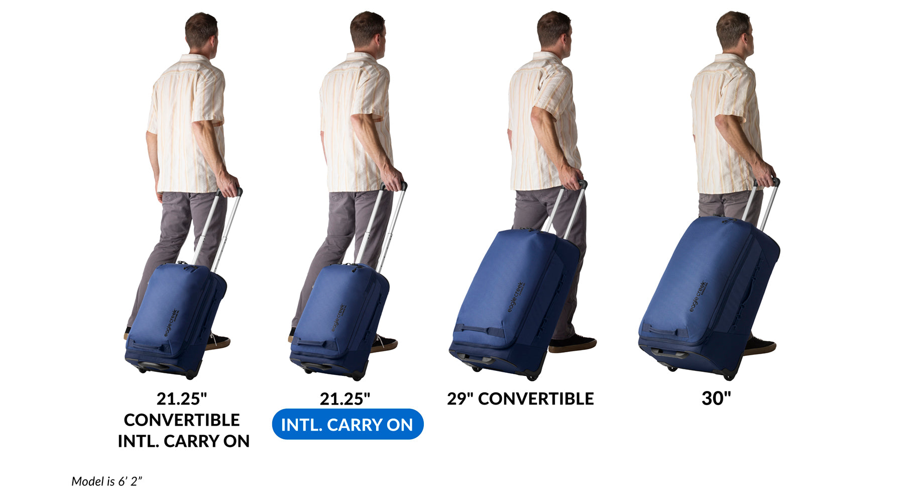 Expanse 2-Wheel 21.5/35L International Carry-On Luggage - Image 15