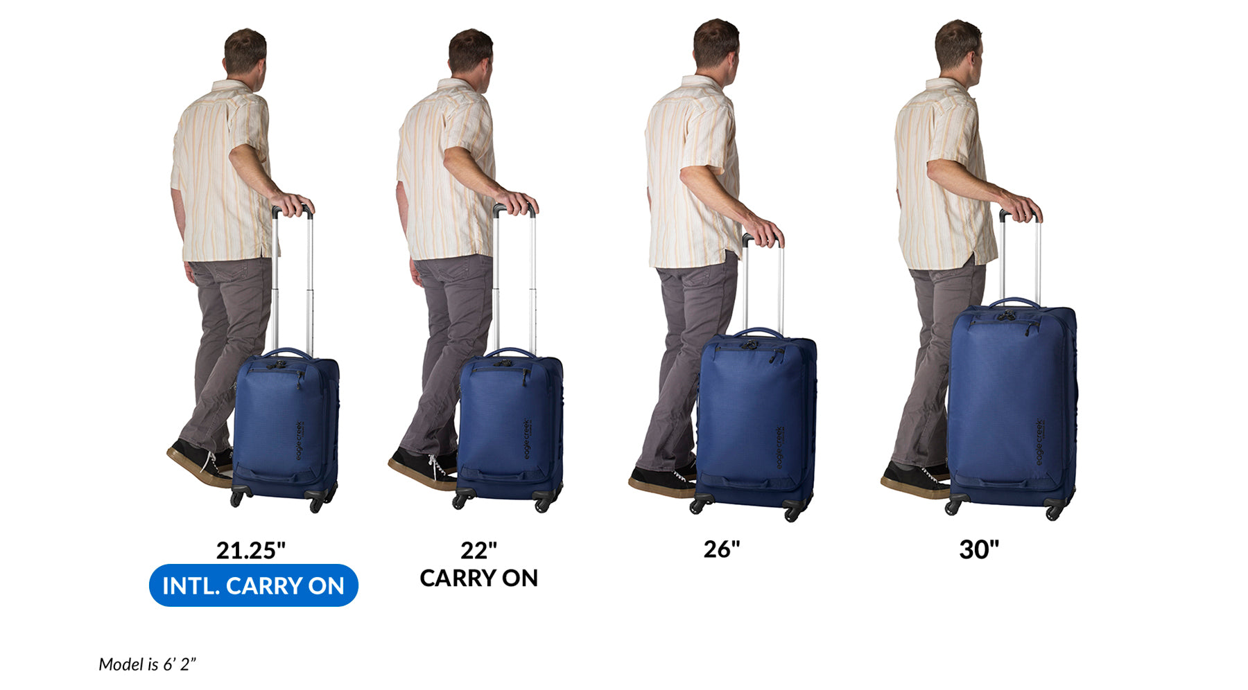 Expanse 4-Wheel 21.5/35L International Carry-On Luggage - Image 7