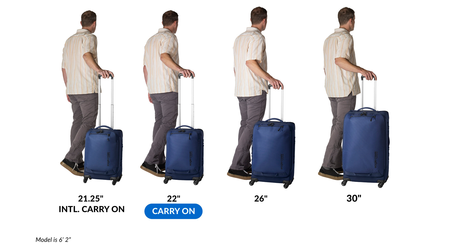 Expanse 4-Wheel 22/38L Carry-On Luggage - Image 15