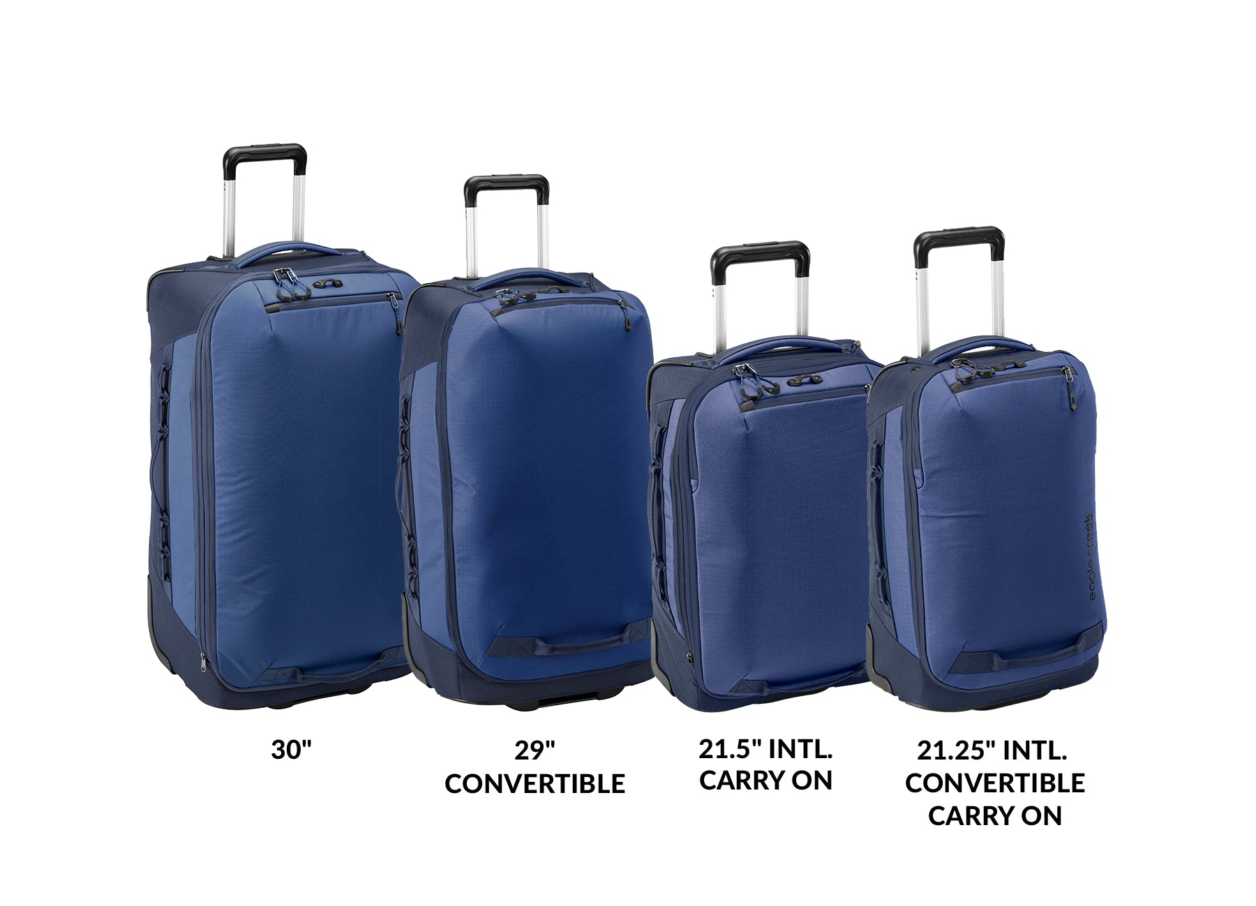 Expanse 2-Wheel 21.5/35L International Carry-On Luggage - Image 24