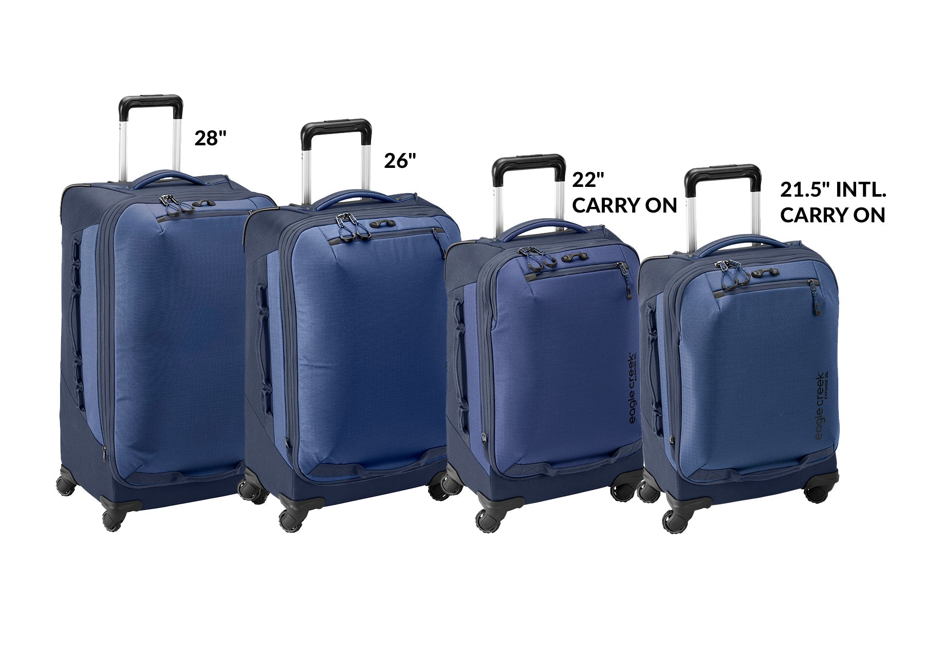 Expanse 4-Wheel 21.5/35L International Carry-On Luggage - Image 16