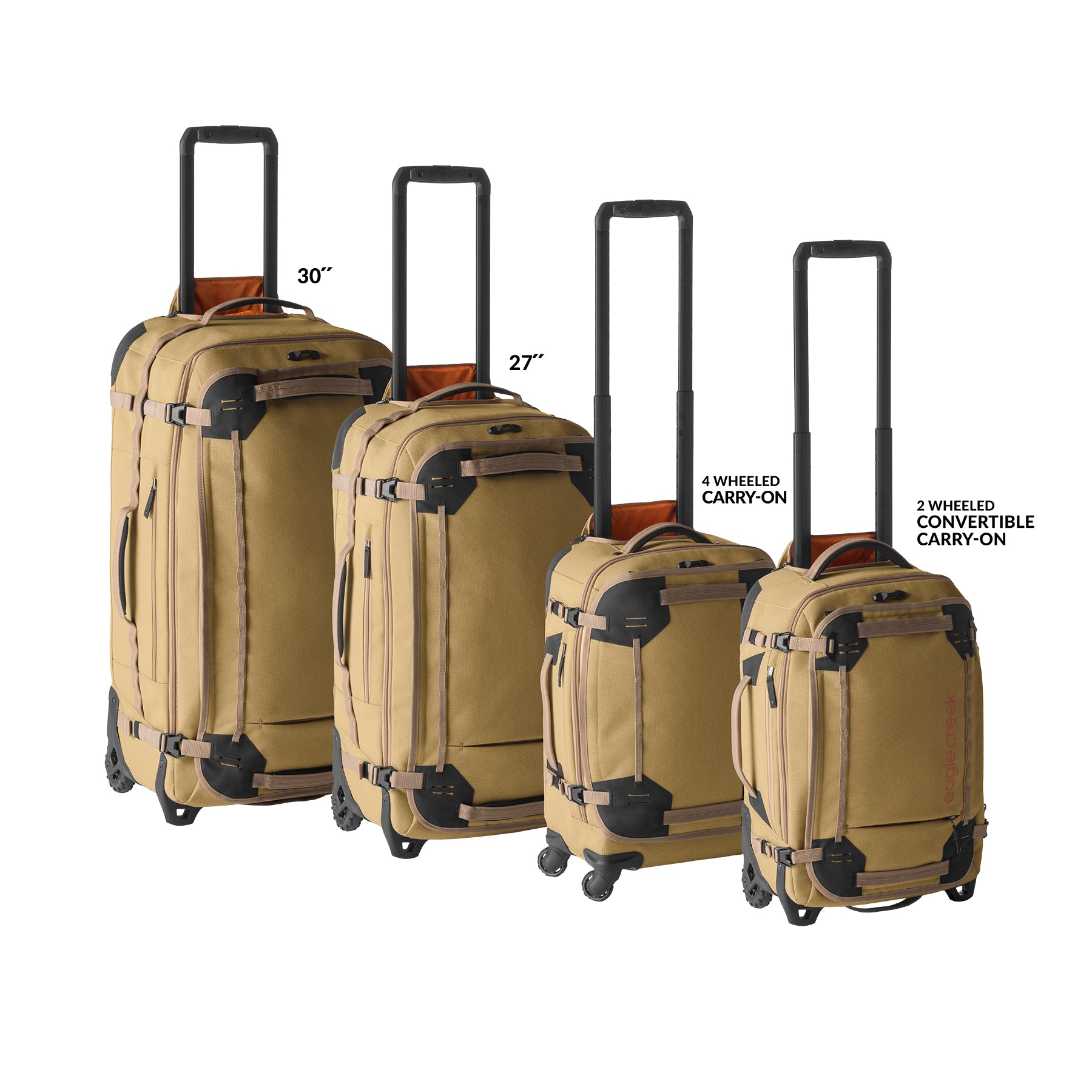 Gear Warrior XE 4-Wheel 21.75/40L Carry-On Luggage - Image 11